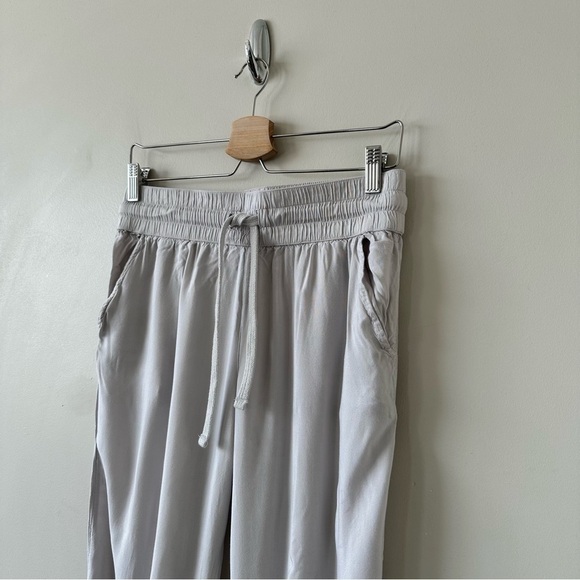 Aritzia-“sunday Best” Grenville Jogger In Ice Grey (Size: Medium) - Picture 7 of 11